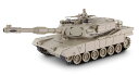 童友社 RC ワールドバトルタンク（赤外線バトルシステム搭載）アメリカ M1A2型（27MHz） ラジコン