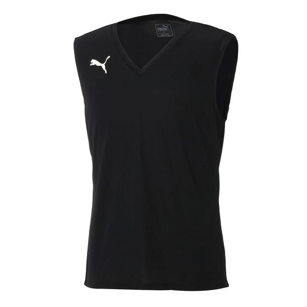 PAJ-655277-01-S プーマ サッカー　インナーシャツ（ブラック・Sサイズ） PUMA（プーマ）　SL インナーシャツ