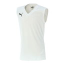 PAJ-655278-02-150 プーマ サッカー インナーシャツ(ジュニア用)(ホワイト・サイズ:150) PUMA(プーマ) ジュニア SL インナーシャツ(4)