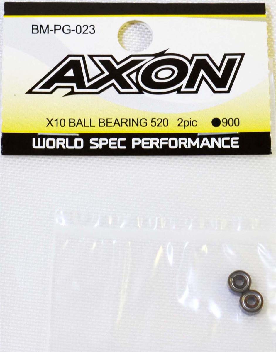AXON X10 BALL BEARING 520 2pic 【BM-PG-023】