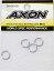 AXON WHEEL HUB AXLE BEARING SHIM 1.0mm (4pic)MH-BS-001 饸ѡ