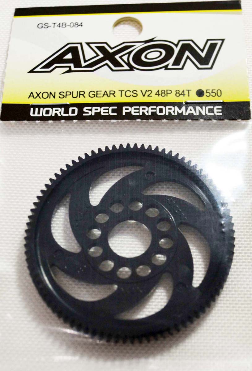 AXON AXON SPUR GEAR TCS V2 48P 84T yGS-T4B-084z