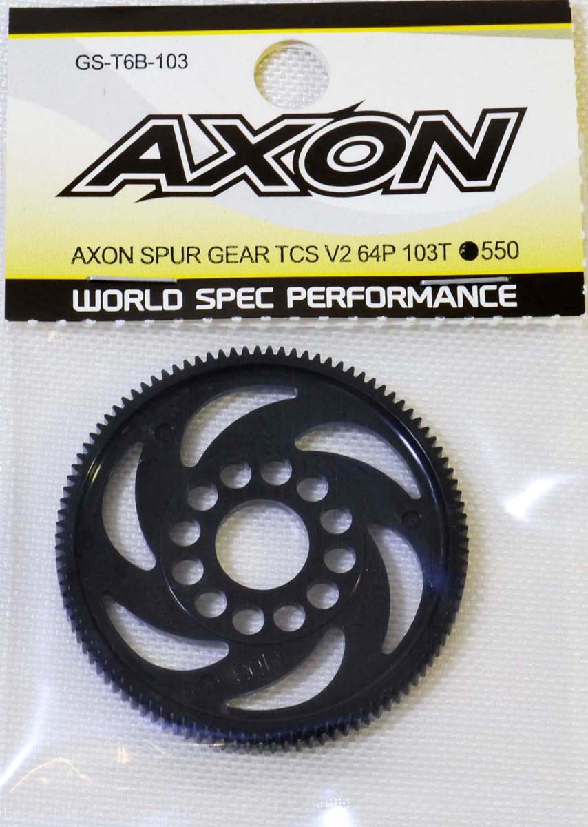 AXON AXON SPUR GEAR TCS V2 64P 103TyGS-T6B-103z WRp[c