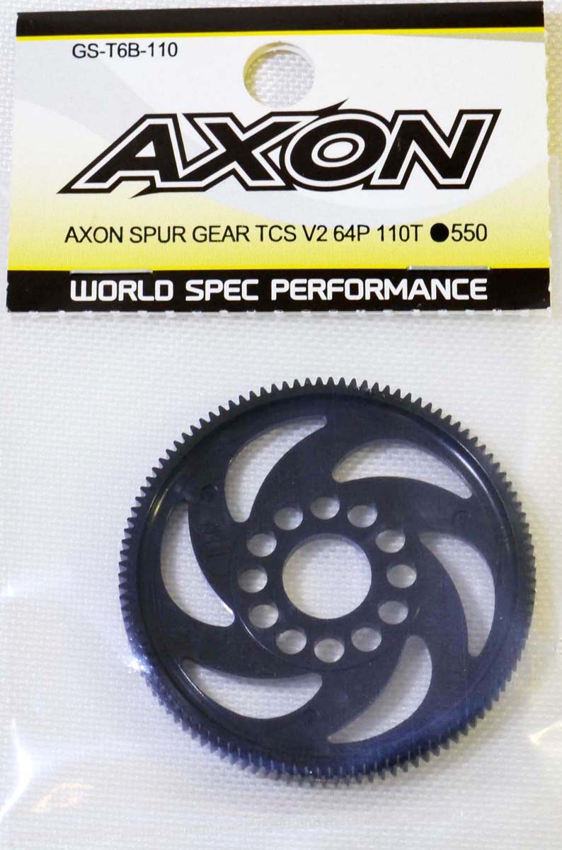 AXON AXON SPUR GEAR TCS V2 64P 110TyGS-T6B-110z WRp[c