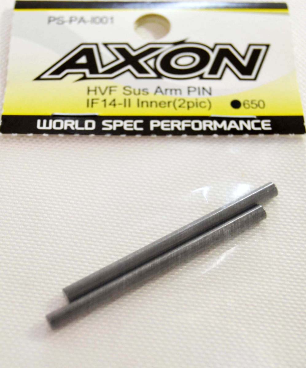 AXON HVF Low Friction Sus Arm PIN/IF14-II Inner(2pic) yPS-PA-I001z