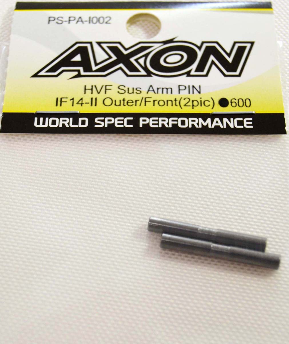 Joshin web ŤPC緿Ź㤨AXON HVF Low Friction Sus Arm PIN/IF14-II Outer/Front(2pic PS-PA-I002ۡפβǤʤ528ߤˤʤޤ