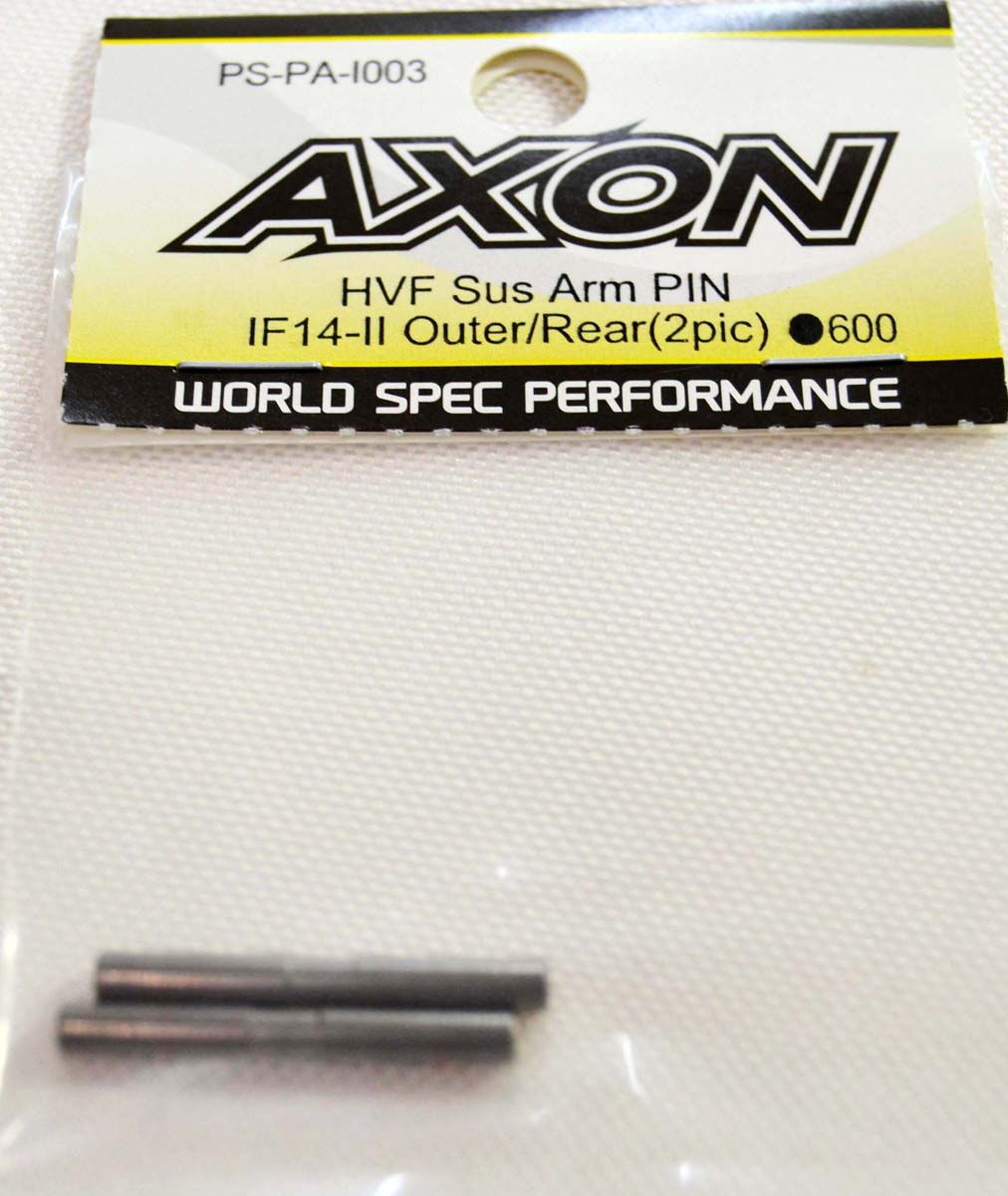 Joshin web ŤPC緿Ź㤨AXON HVF Low Friction Sus Arm PIN/IF14-II Outer/Rear(2pic PS-PA-I003ۡפβǤʤ528ߤˤʤޤ