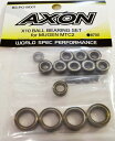 AXON X10 BALL BEARING SET for MUGEN MTC2【BS-PG-M001】 ラジコンパーツ