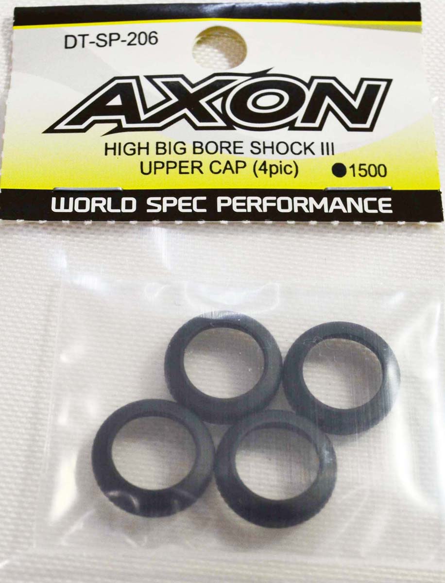 AXON HIGH BIG BORE SHOCK III UPPER CAP (4pic) yDT-SP-206z