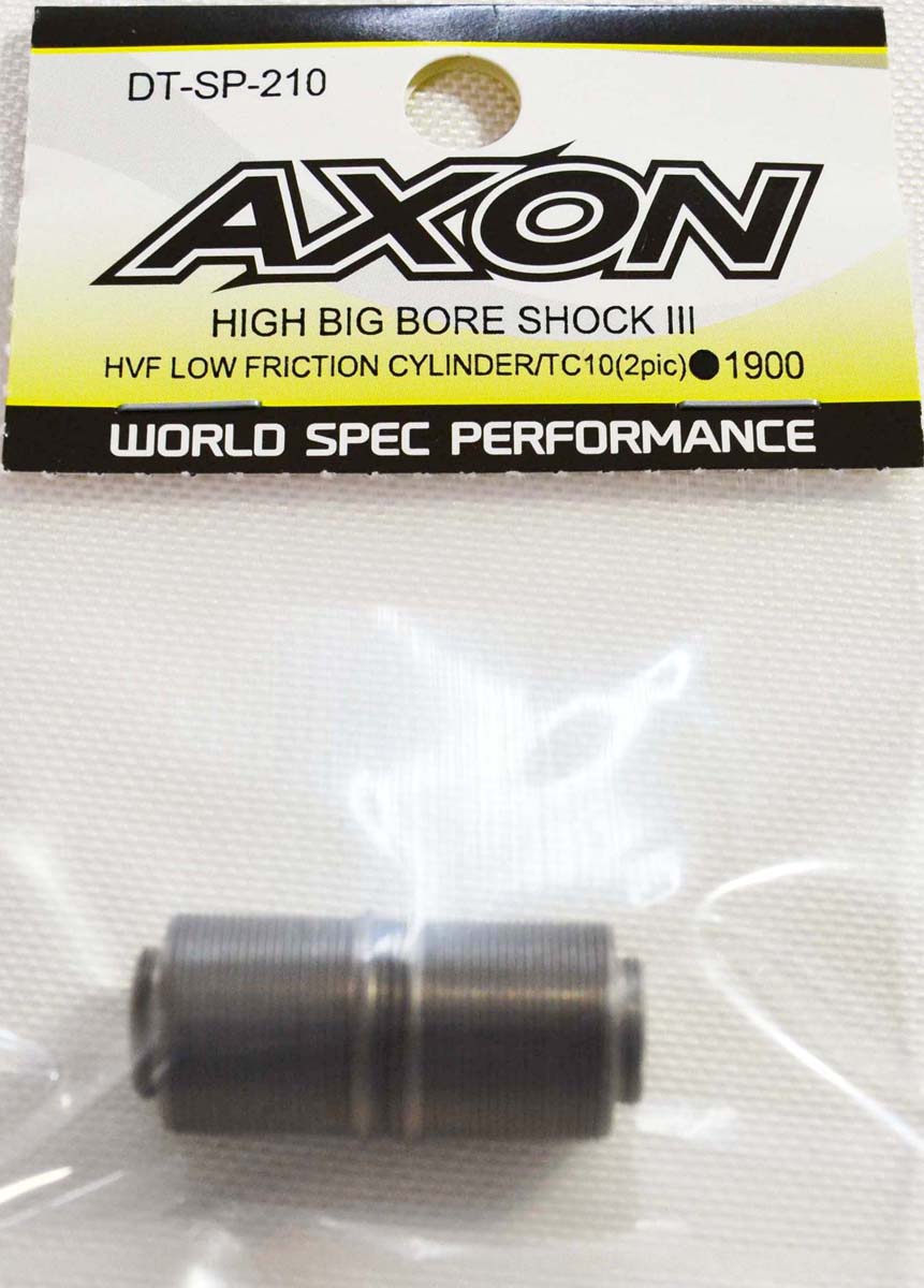 AXON HIGH BIG BORE SHOCK III HVF LOW FRICTION CYLINDER / TC10 (2pic) yDT-SP-210z