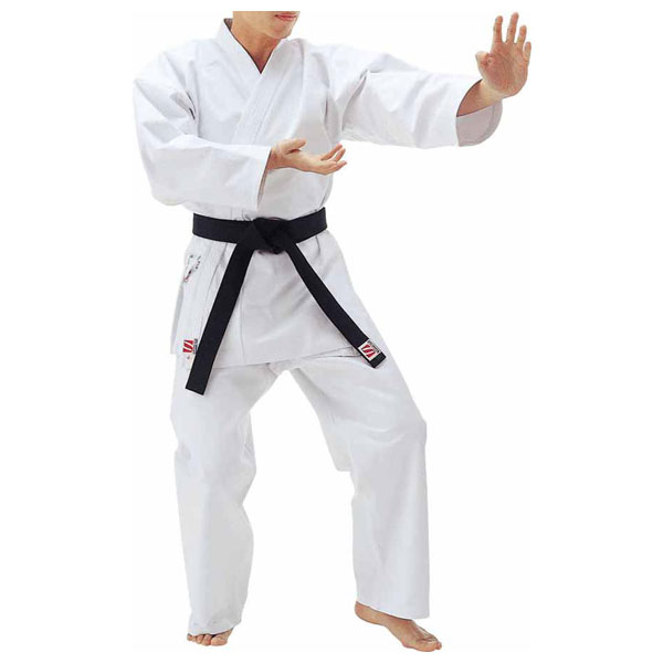 九櫻 空手衣 晒10号 上下セット（4号） HYK-R1N4