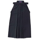 HYK-HT226 九櫻 テトロン剣道袴 26号 (98cm)(黒)