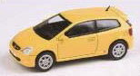Rakuten - PARA64 1/64 ホンダ シビック タイプR EP3 2001 サンライトイエロー LHD【PA-55345】 ミニカー