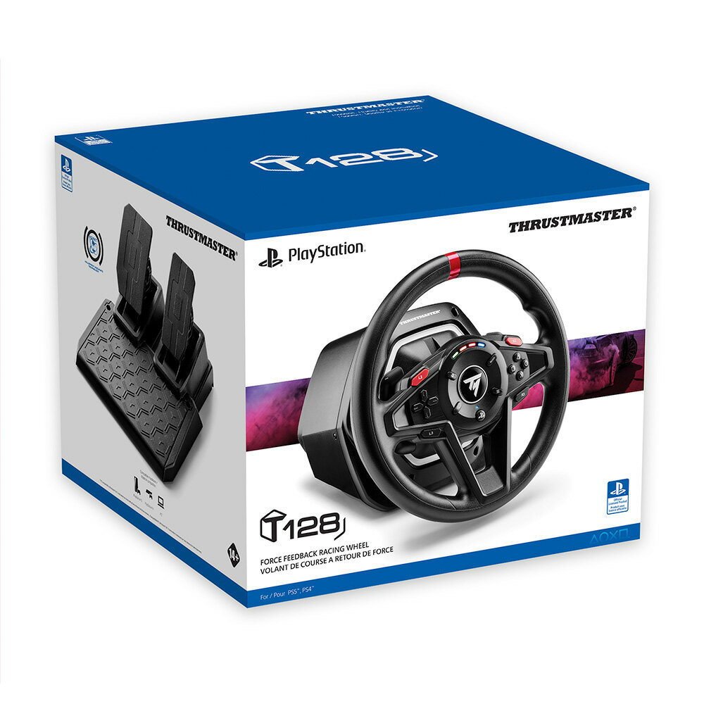 Thrustmaster 【PS5】【PS4】T128P 4160864 T128P