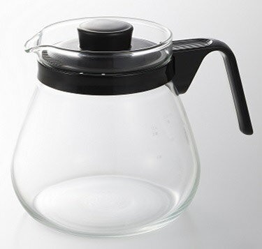 KT7966-BK3 イワキ コーヒーポット 1L ブラック iwaki [KT7966BK3]