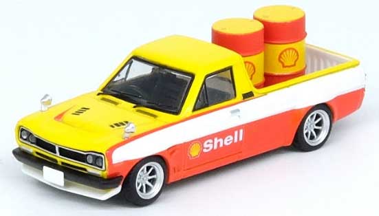 INNO MODELS 1/64 Nissan ˡȥå HAKOTORA Pick-Up ShellɡIN64-HKT-SHELL ߥ˥