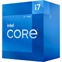 Intel（インテル） Intel CPU Core i7 12700（Alder Lake-S） BX8071512700