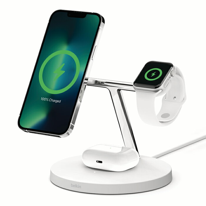 楽天市場】belkin charge 3 in 1の通販