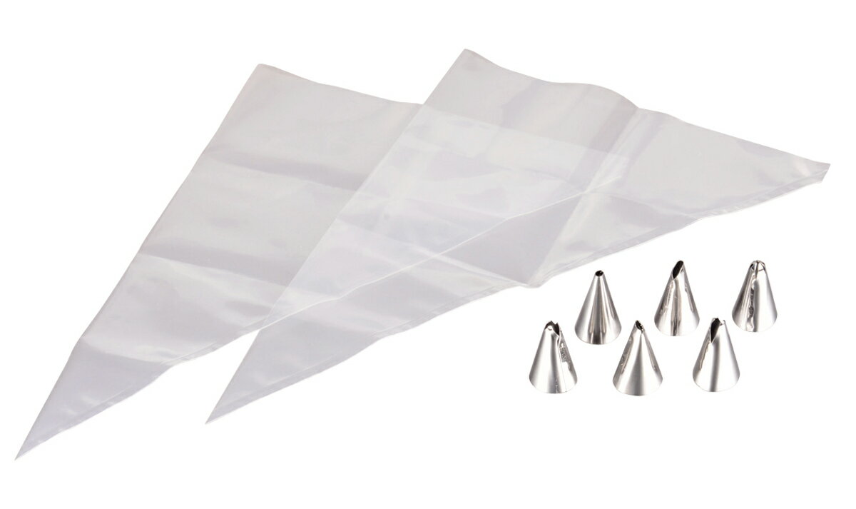 ベストコ クリーム絞り袋・口金セット LD-560 Bestco [LD560]