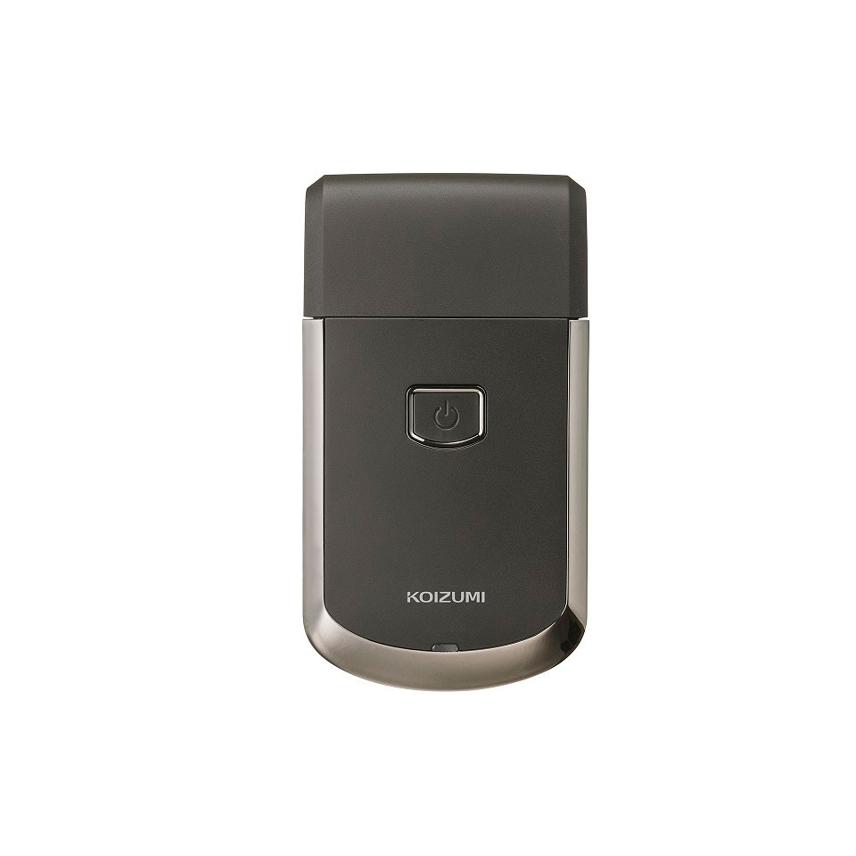 コイズミ メンズシェーバー 電気シェーバー 【1枚刃】【USB充電式】（チャコールグレー） KMC-0701-H KOIZUMI USB充電シェーバー KMC0701H