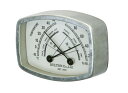 K925-1284RC ダルトン(DULTON) 温湿度計 サーモハイグロメーター レクタングル THERMO-HYGROMETER