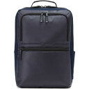 ATR-6038660 BERMAS カジュアル バックパックL(ネイビー・約18L) BAUER GEHEN バーマス
