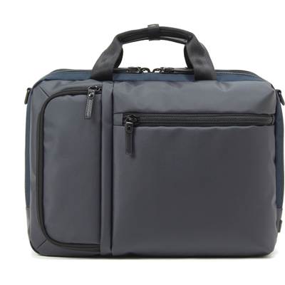 BERMAS 2層ブリーフバッグ（ブラック・約16L） ATR-6038810 BAUER GEHEN　バーマス