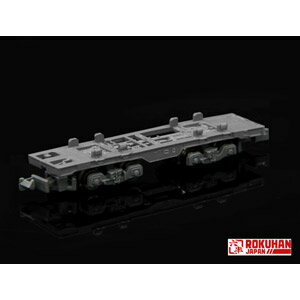 ［鉄道模型］六半 Zショーティー SA006-2 コンテナ貨車(グレー)