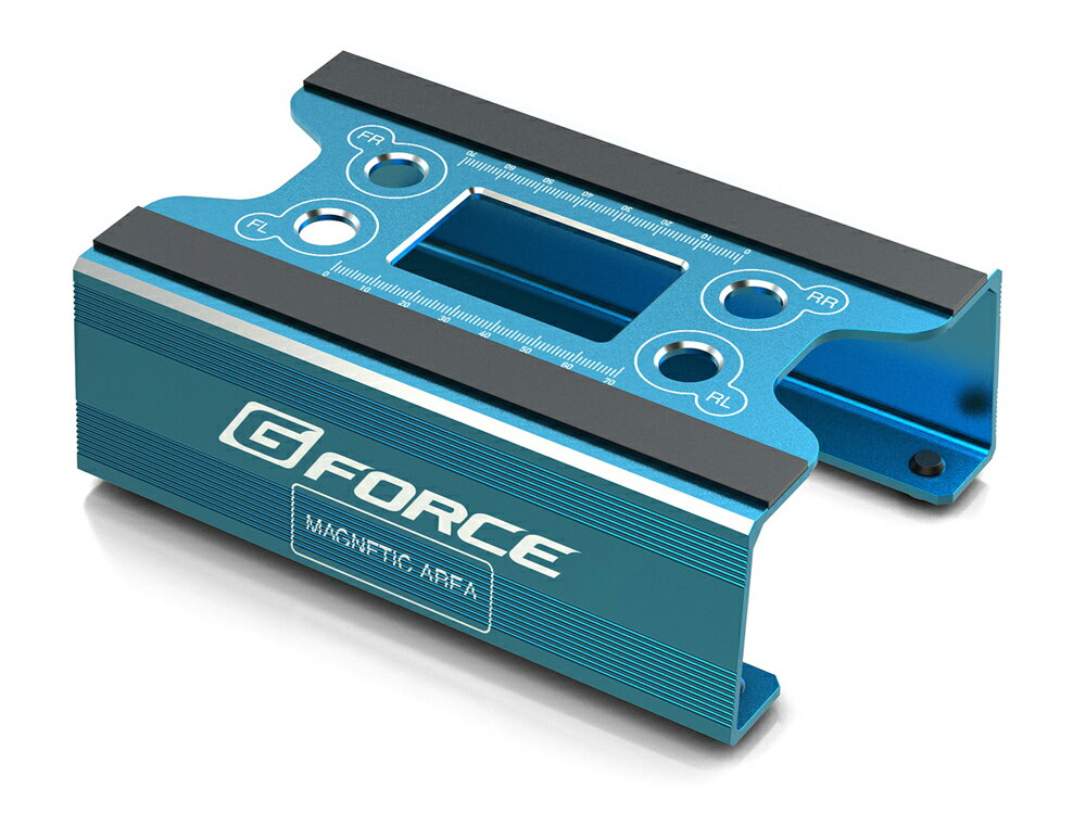 G-FORCE Maintenance Stand S (OFF-RoadBlue)【G0343】 ラジコン用