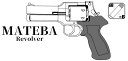 MATEBA Revolver マルシン工業 マテバ 4インチ Xカート式ガスリボルバー WディープブラックABS 木製グリップ仕様【対象年令 18才以上用】 エアガン