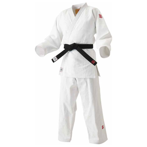 九櫻 選手用 柔道衣(新規格) 上下セット(ホワイト・レギュラーサイズ:1.5) HYK-JOEX15 IJF・全日本柔道連盟認定