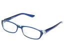 WA023NCL/2.5 _g(DULTON) READING GLASSES NB/CLEAR 2.5 [WA023NCL25]