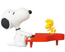 メディコム・トイ UDF PEANUTS シリーズ13 PIANIST SNOOPY フィギュア