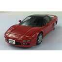 First43 【再生産】1/43 ホンダ NSX 1990年 レッド【F43-015】 ミニカー