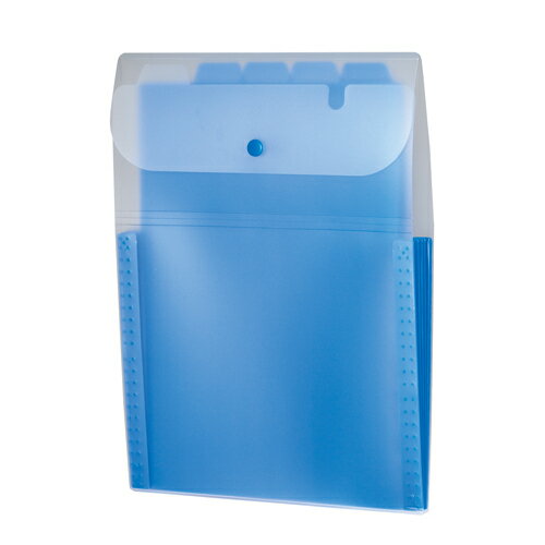 セキセイ アクティフ ドキュメントホルダー A4 タテ（コバルトブルー） ACT-3915-14