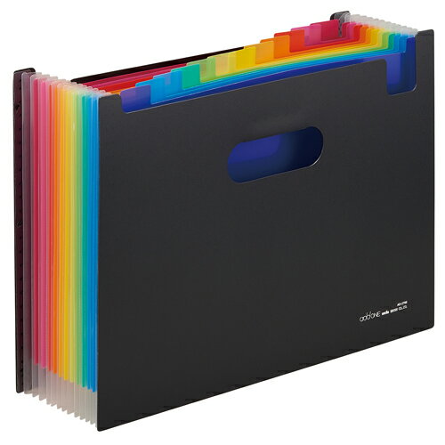 セキセイ アドワン レインボー ドキュメントスタンド A4 ヨコ（ブラック） AD-2700-60のサムネイル