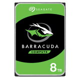 Seagateʥȡ BarraCuda 3.5 ¢ϡɥǥ 8TBSATA6Gb/s å256MB 5400RPM SMR ST8000DM004