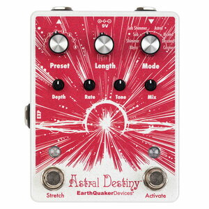 EQD-ASTRAL アースクエイカーデバイセス オクターブモジュレーション リバーブ Earth Quaker Devices　Astral Destiny