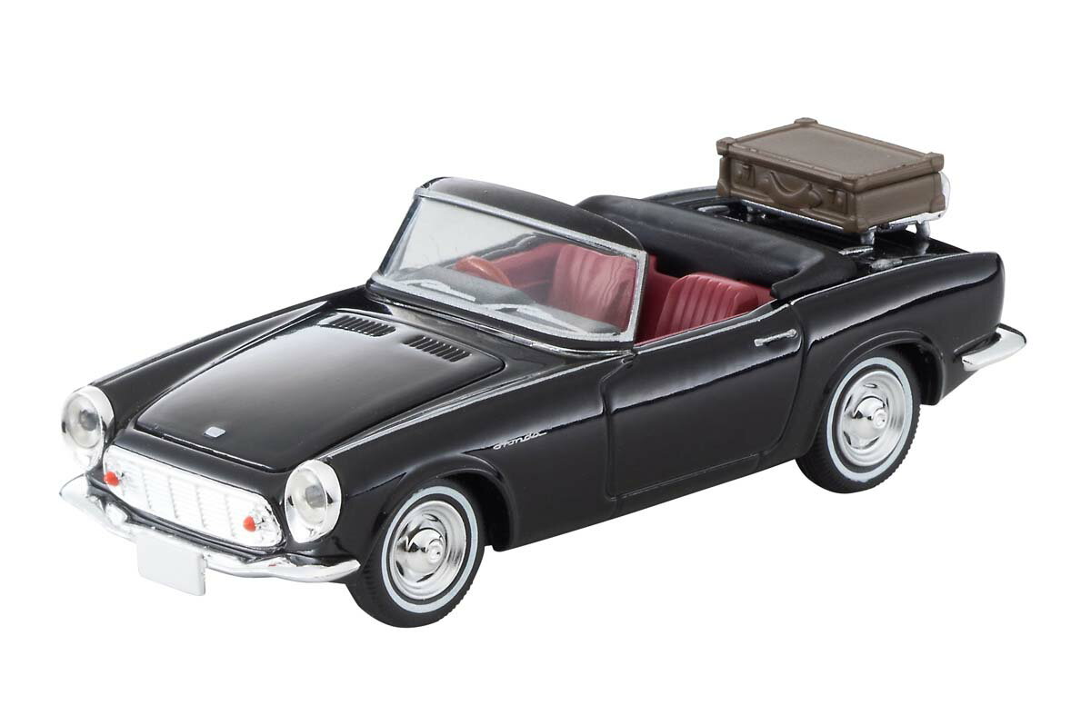 トミーテック 1/64 LV-199c ホンダ S600 オープントップ（黒）【324935】 ミニカー