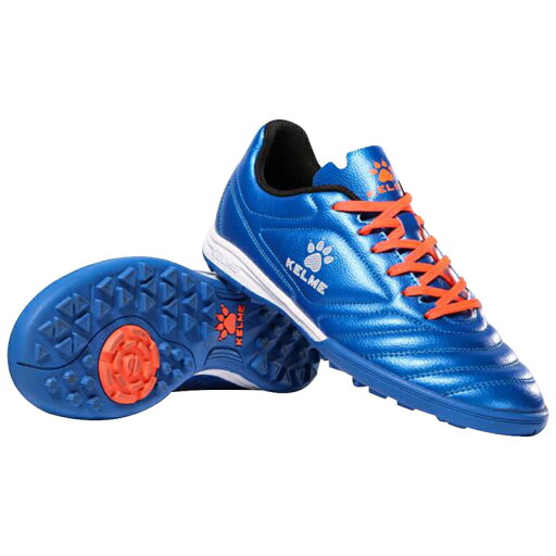 TTS-873701-417-21.5 KELME(ケレメ) サッカートレーニングシューズ 屋外用(TF)(サファイアブルー・サイズ:21.5cm) ジュニア用 TTS-873701-417-21.5 KELME(ケレメ) サッカートレーニングシューズ 屋外用(TF)(サファイアブルー・サイズ:21.5cm) ジュニア用