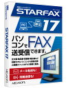 【返品種別B】□「返品種別」について詳しくはこちら□2022年07月 発売※操作方法、製品に関するお問い合わせにつきましてはメーカーサポートまでお願いいたします。※こちらの商品はパッケージ（メディア同梱）版です。◆Windows11対応のパソコンFAXソフトWindows11対応のパソコンFAXソフトです。パソコンで作った原稿を印刷せずにそのままFAX送信ができるので、印刷による送信原稿の劣化をおさえ、きれいな原稿を相手先に届けられます。また、グループFAX機能を使えば、同じLAN内にあるパソコンにSTARFAX 17のクライアントプログラムをインストールすることで、どのパソコンからでもFAX送信を行えるようになります。(クライアントを追加する場合、別途追加ライセンスが必要)受信したFAXを自動的に印刷したり、メールに転送することができます。■　動作環境　■対応OS：Windows 11/10/8.1/8/7CPU：WindowsOSの動作環境に準ずるメモリ：WindowsOSの動作環境に準ずるHDD：200MB以上[STARFAX17WD]パソコン周辺＞パソコンソフト＞メール・FAX・通信関連ソフト