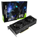 玄人志向 GG-RTX3060-E8GB/DF / PCI Express 4.0 グラフィックスボード