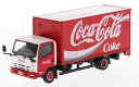 Coca-Cola Collectibles 1/76 いすゞ　Nシリーズ　コンテナトラック【1764144】 ミニカー