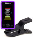 ダダリオ クリップチューナー(パープル) PW-CT-17PR D'Addario Eclipse Tuner