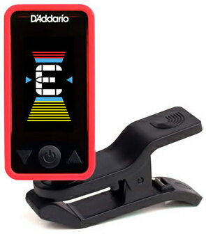 PW-CT-17RD ダダリオ クリップチューナー（レッド） D'Addario　Eclipse Tuner