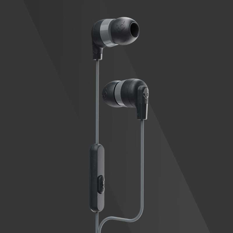 スカルキャンディ ノイズキャンセリング搭載イヤホン(ブラック) S2IMY-M448 Skullcandy Ink'd+ Black