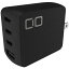 CIO NovaPort QUAD 65W 4ݡ(USB-C3USB-A1) GaN®Ŵʥ֥å CIO-G65W3C1A-N-BK