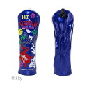 ブルーティーゴルフ HI HAWAIIエナメルヘッドカバー ユーティリティ用(ネイビー) HC030-03NA BLUE TEE GOLF