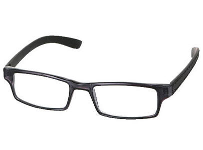 YGF71SBK/2.5 ダルトン(DULTON) READING GLASSES SMOKE/BLACK 2.5 [YGF71SBK25]