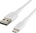 BELKIN USB-A to LightningP[u ϋvҍ 1mizCgj CAA002BT1MWH